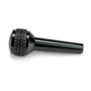 Jeep Wrangler TJ Shift Knob - DV8 Offroad - 'Tired Tread' Design, 6-Speed - Black - `05-`06